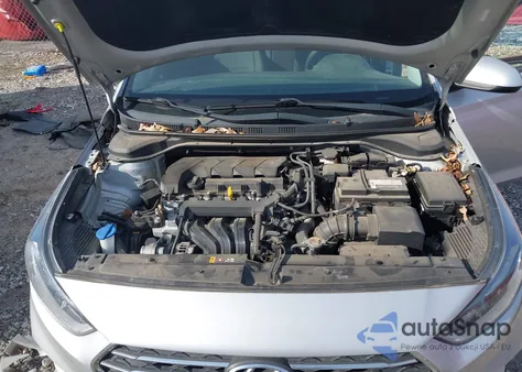 2020 Hyundai Accent Se из США, поврежденный, VIN 3KPC24A66LE114291